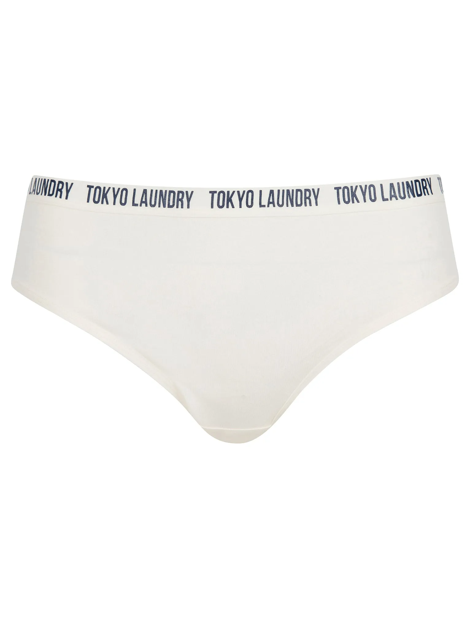 Melissa (5 Pack) Cotton Assorted Briefs in Mars Red / Purple Wine / Dahlia Purple / Jet Stream White / Navy Blazer - Tokyo Laundry sold by Tokyo Laundry product image thumbnail 5