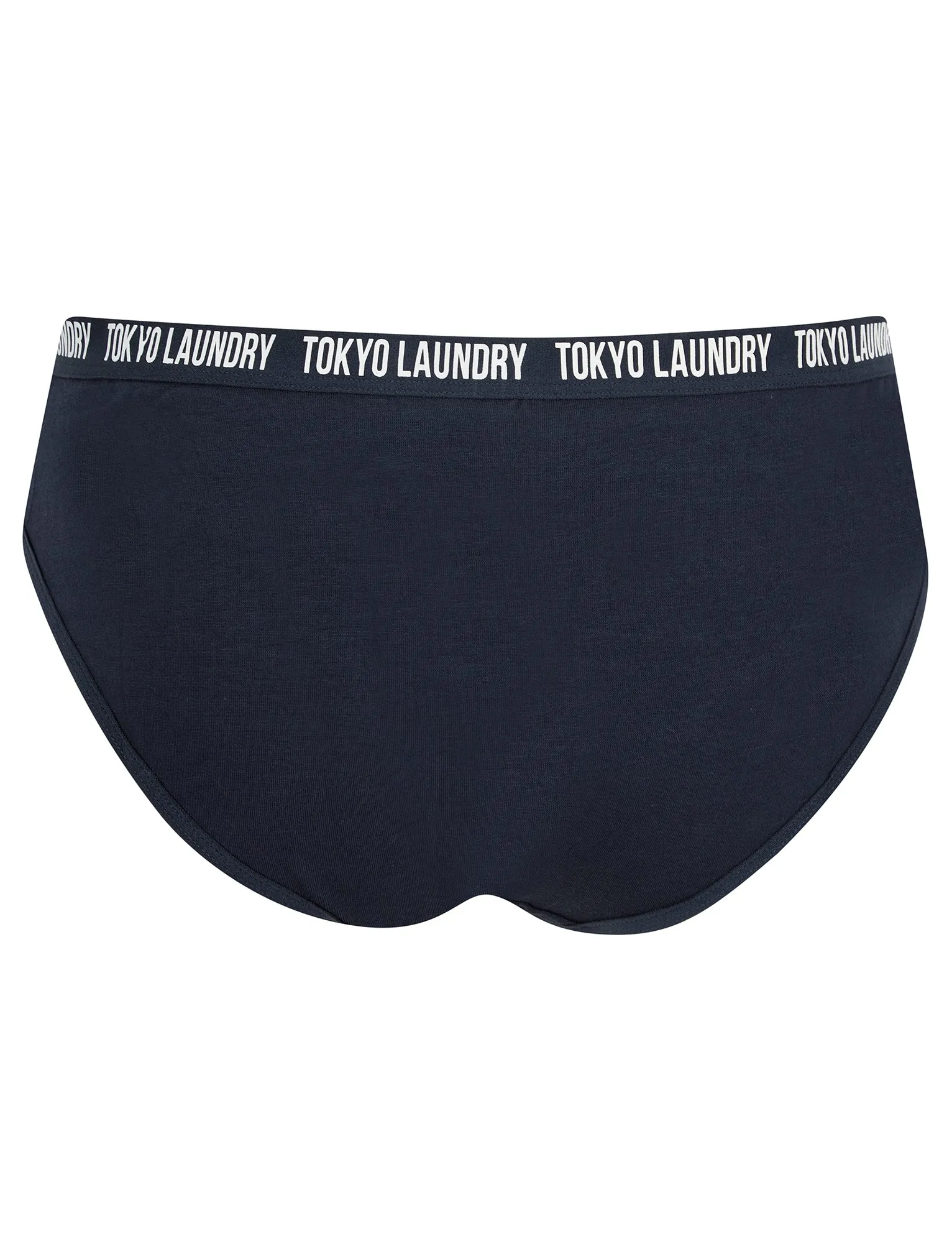 Zara (5 Pack) Cotton Assorted Briefs in Navy Blazer / Fiery Red / Forget-Me-Not Blue / Jet Stream White - Tokyo Laundry sold by Tokyo Laundry product image thumbnail 4