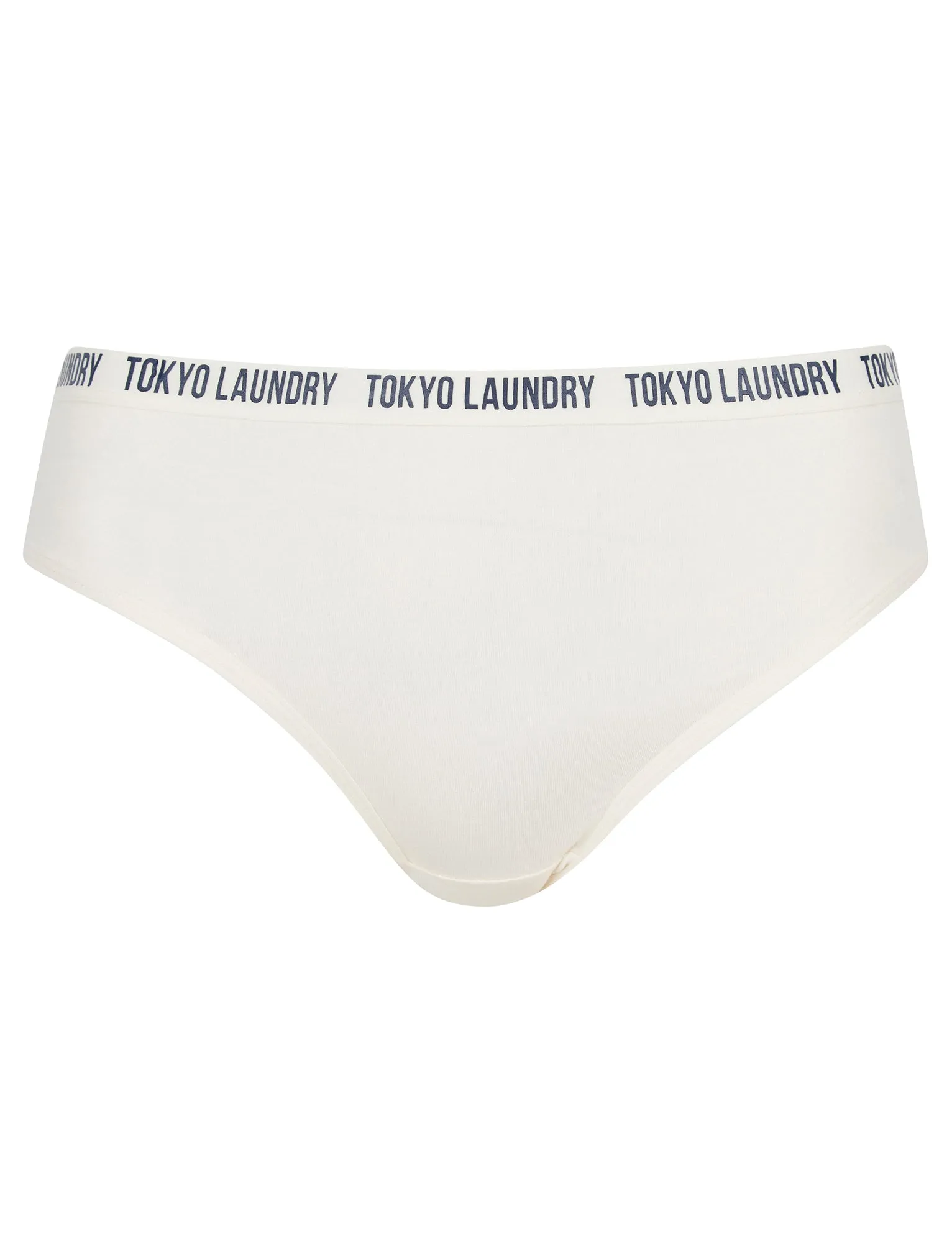 Zara (5 Pack) Cotton Assorted Briefs in Navy Blazer / Fiery Red / Forget-Me-Not Blue / Jet Stream White - Tokyo Laundry sold by Tokyo Laundry product image thumbnail 5