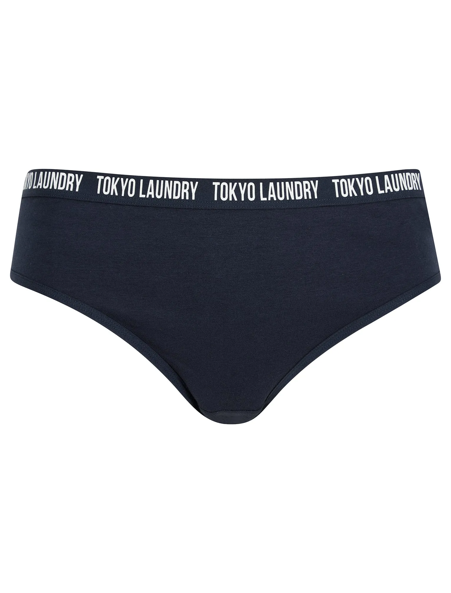 Zara (5 Pack) Cotton Assorted Briefs in Navy Blazer / Fiery Red / Forget-Me-Not Blue / Jet Stream White - Tokyo Laundry sold by Tokyo Laundry product image thumbnail 3