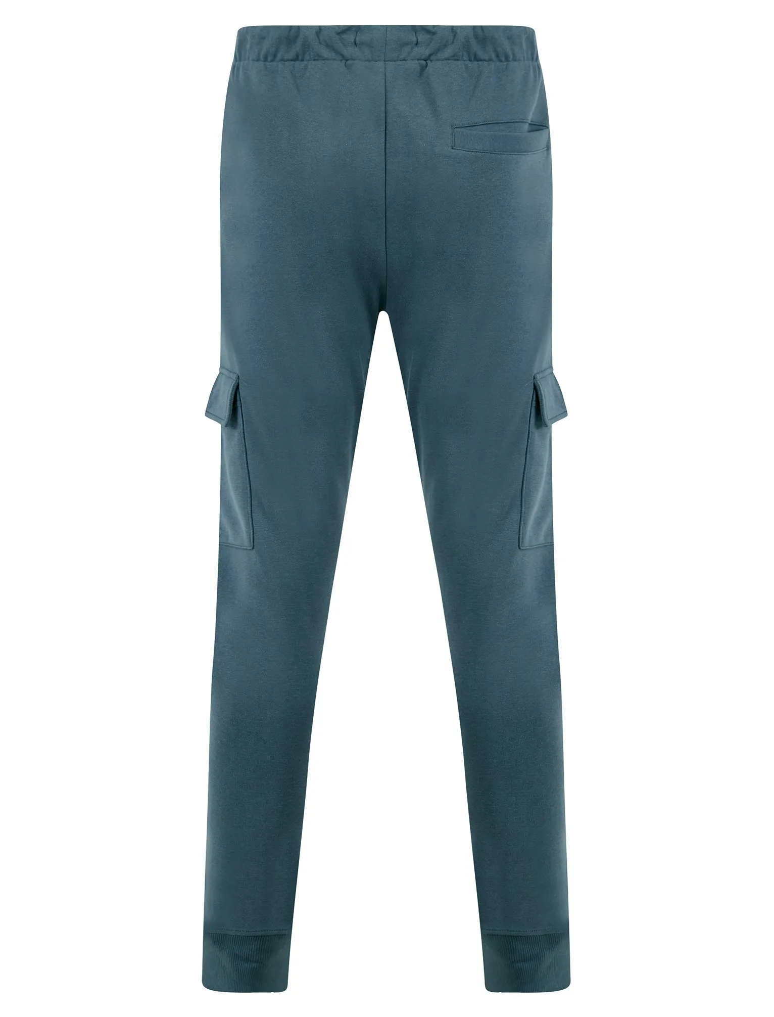 Veyle Multi-Pocket Cargo Style Cuffed Joggers in Dark Slate - Tokyo Laundry sold by Tokyo Laundry product image thumbnail 2