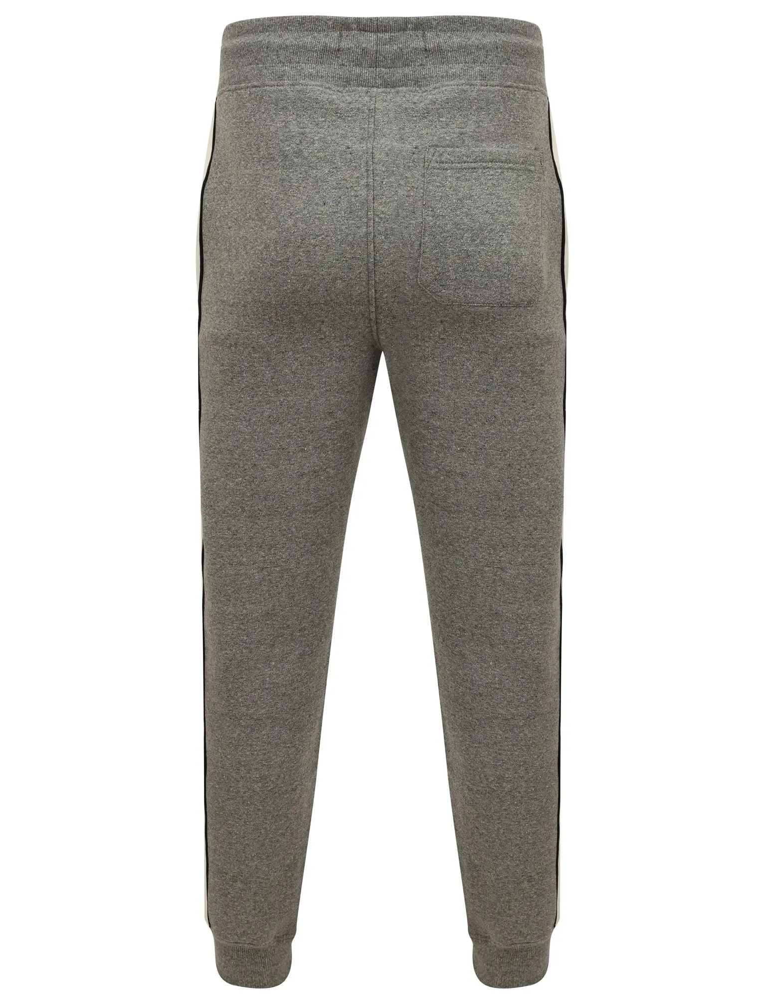 Greenwood Cuffed Joggers with Side Tape Detail In Light Grey Marl - Tokyo Laundry sold by Tokyo Laundry product image thumbnail 3