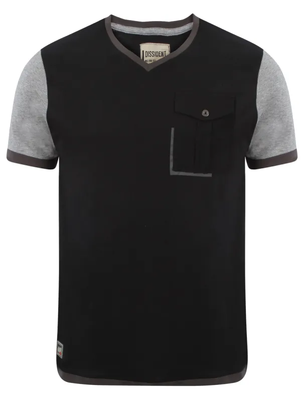 Dissident ZOO7 T-Shirt in Black sold by Tokyo Laundry