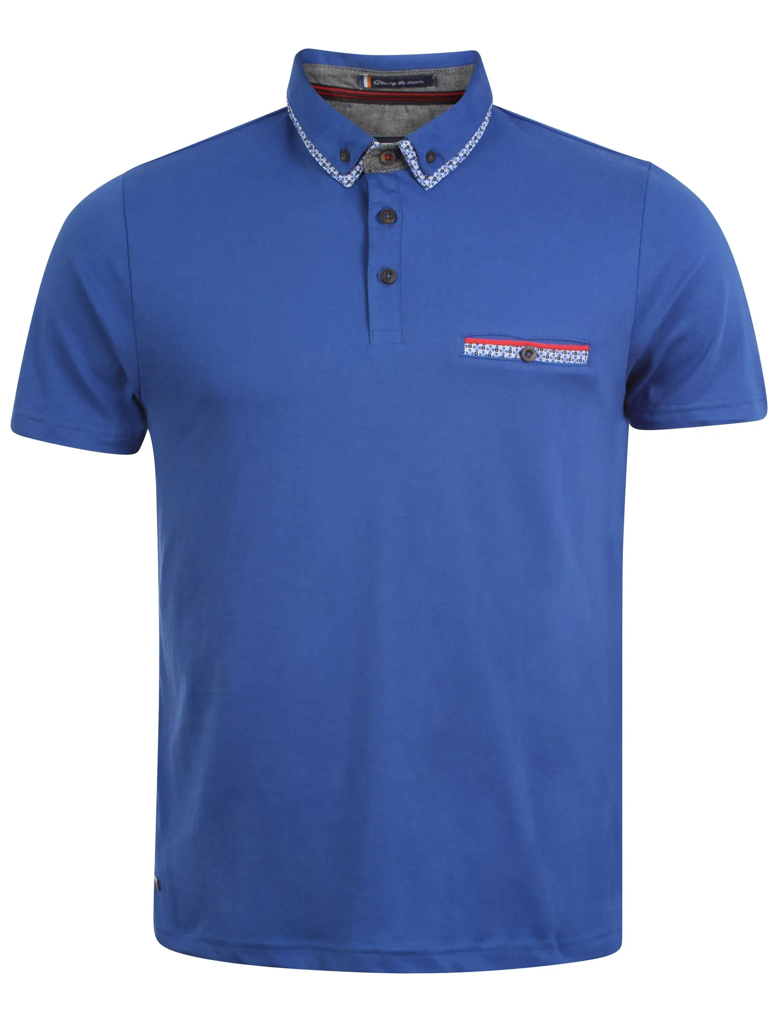Le Shark Adenmore Blue polo shirt sold by Tokyo Laundry