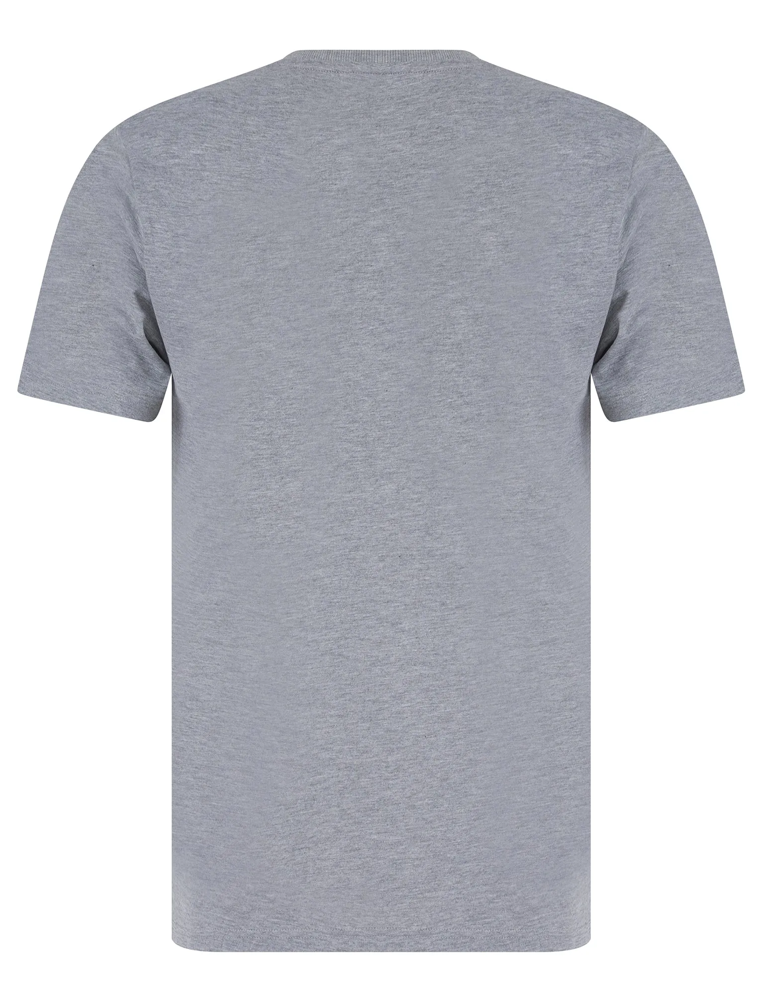 Westwood Gradient Print Motif Cotton Jersey Crew Neck T-Shirt in Light Grey Marl - Tokyo Laundry sold by Tokyo Laundry product image thumbnail 2