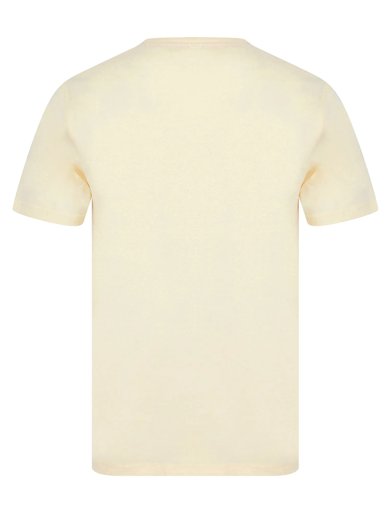 Braemar Vintage Retro Motif Cotton Jersey T-Shirt in Summer Sand - Tokyo Laundry sold by Tokyo Laundry product image thumbnail 2