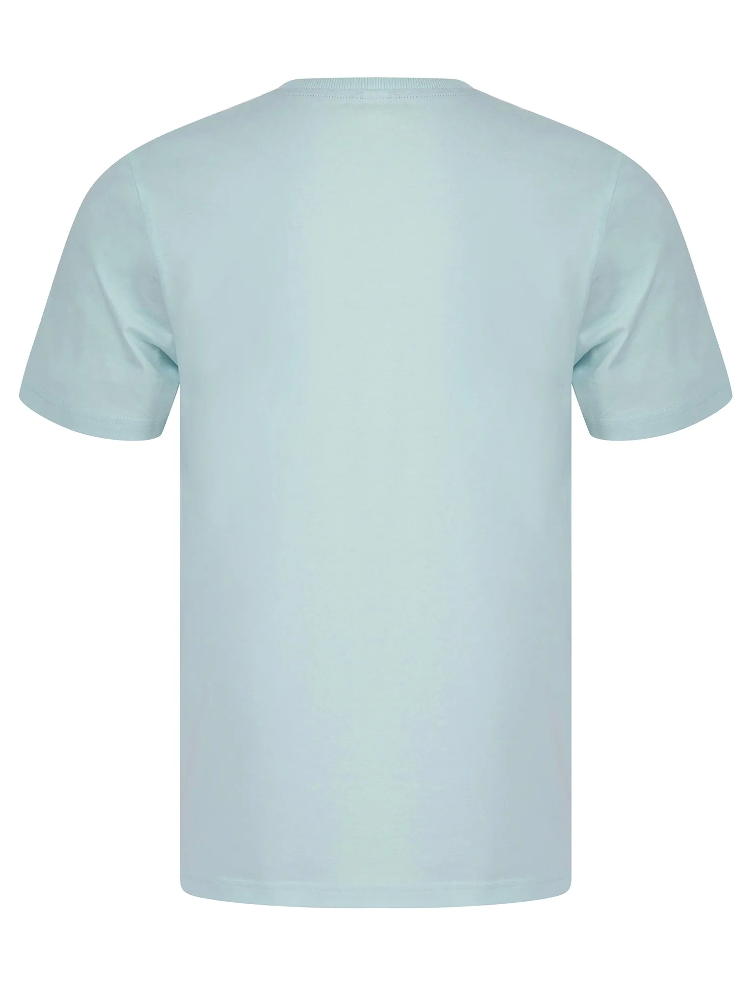 Barkway Vintage Retro Motif Cotton Jersey T-Shirt in Ice Water - Tokyo Laundry sold by Tokyo Laundry product image thumbnail 2