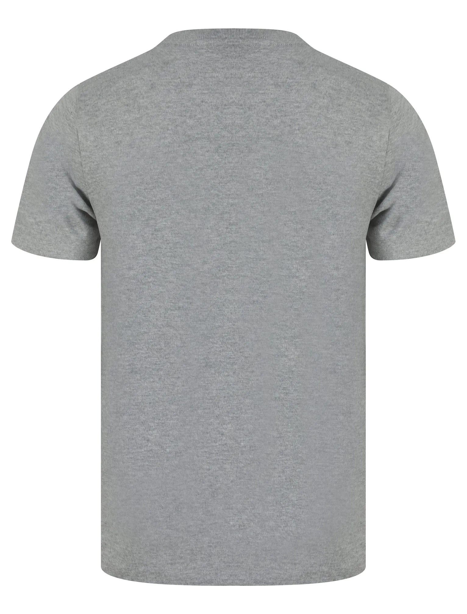 Barkway Vintage Retro Motif Cotton Jersey T-Shirt in Mid Grey Marl - Tokyo Laundry sold by Tokyo Laundry product image thumbnail 2