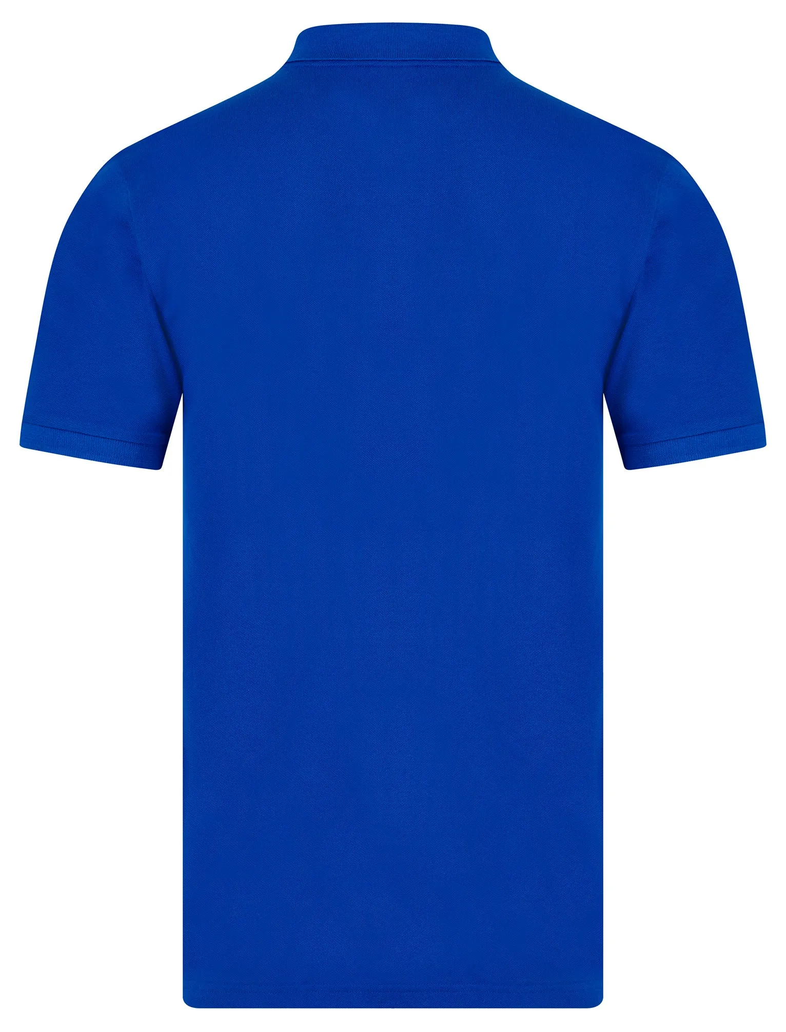 Kairo Cotton Pique Polo Shirt in Jet Blue - Tokyo Laundry sold by Tokyo Laundry product image thumbnail 2