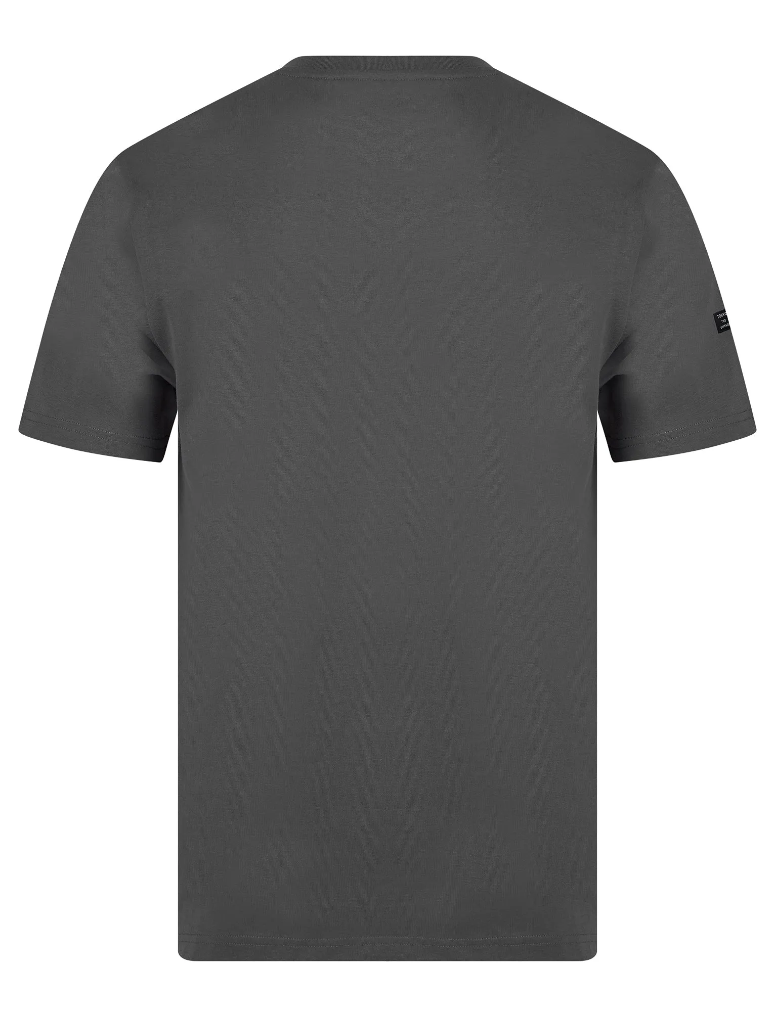 Carcle Embroidery & Print Motif Cotton Jersey T-Shirt in Quiet Shade Grey - Tokyo Laundry sold by Tokyo Laundry product image thumbnail 2