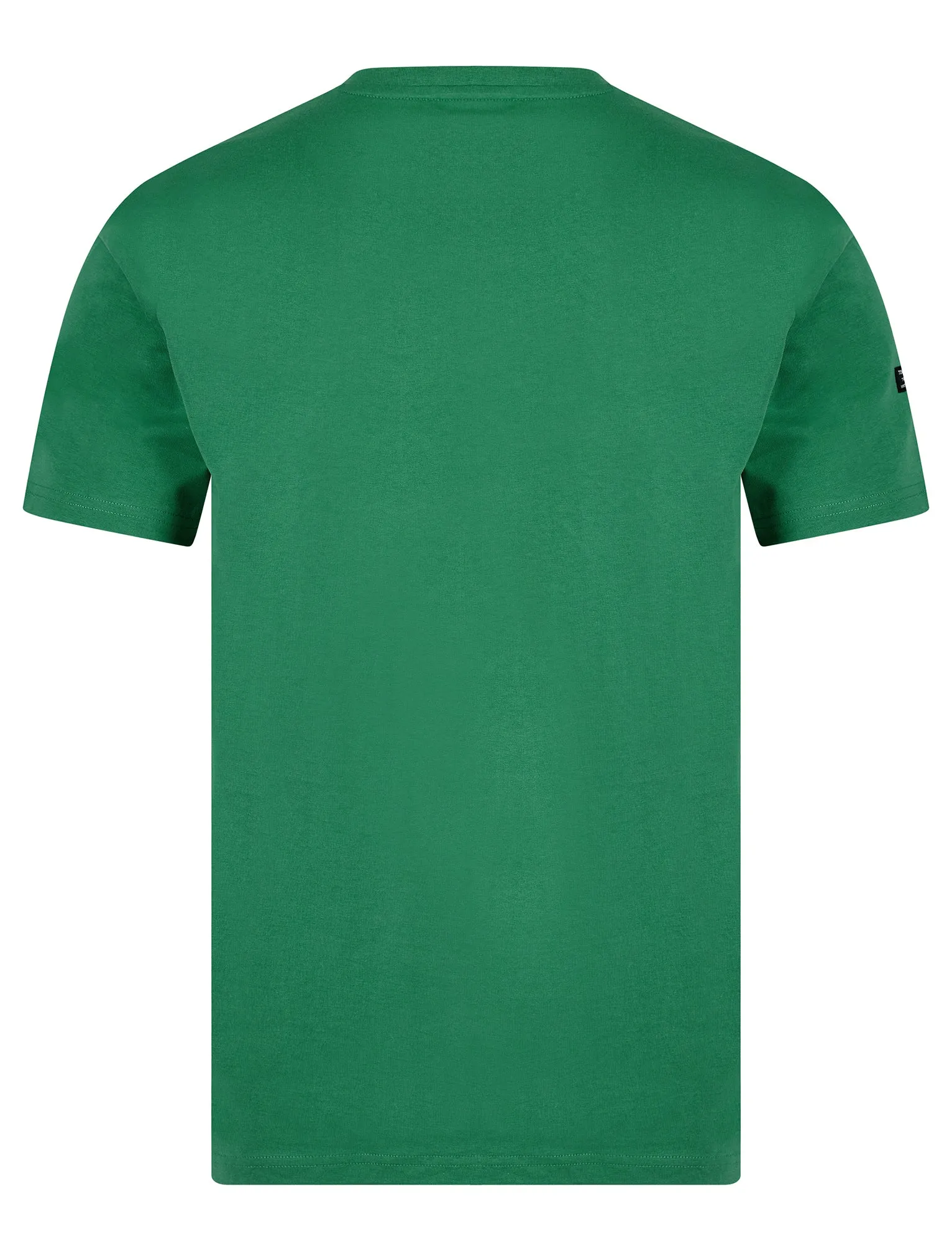 Carcle Embroidery & Print Motif Cotton Jersey T-Shirt in Fir Green - Tokyo Laundry sold by Tokyo Laundry product image thumbnail 2