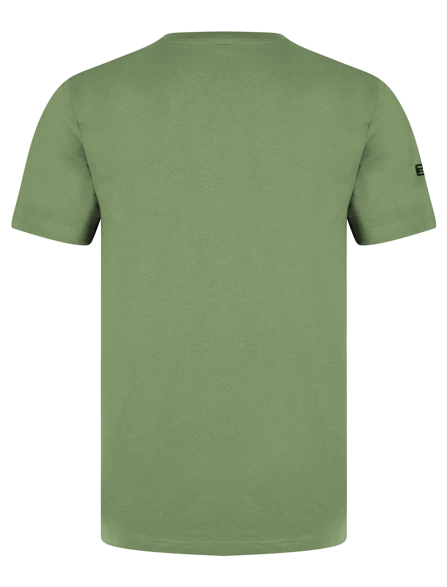 Lewes Vintage Retro Motif Cotton Jersey T-Shirt in Sea Spray Green - Tokyo Laundry sold by Tokyo Laundry product image thumbnail 2
