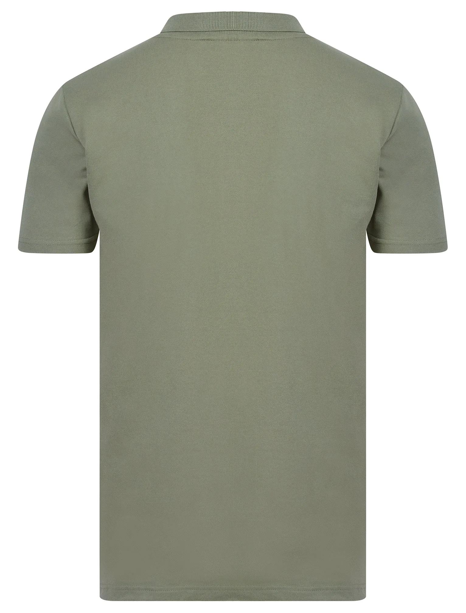 Andrius Cotton Pique Polo Shirt and Jogger Shorts Set in Forest Fog - Tokyo Laundry sold by Tokyo Laundry product image thumbnail 3