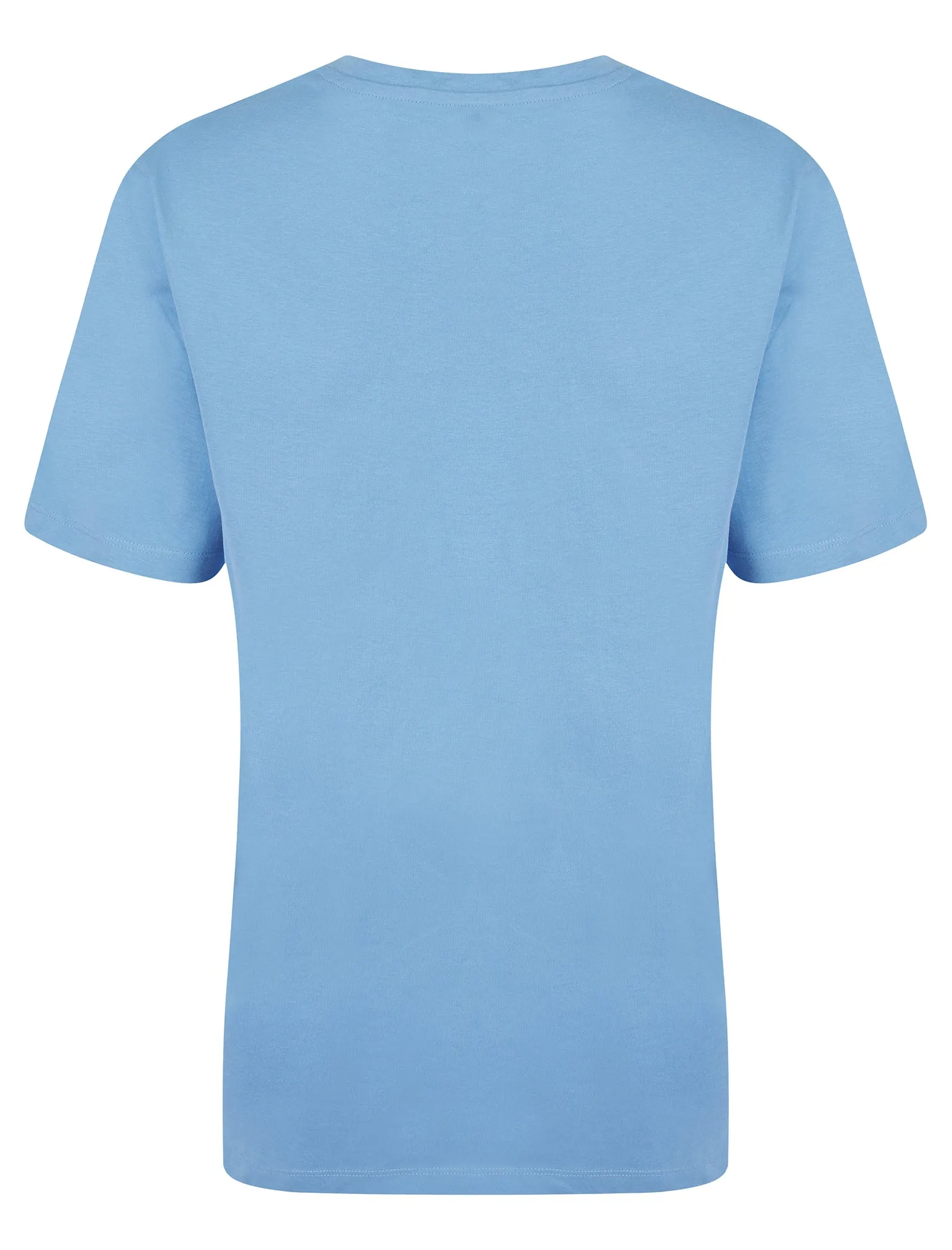 Dreamer Graphic Motif Cotton Jersey Crew Neck T-Shirt in Hydrangea Blue - Weekend Vibes sold by Tokyo Laundry product image thumbnail 2