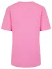 Sardine Graphic Motif Cotton Jersey Crew Neck T-Shirt in Pink Cosmos - Weekend Vibes sold by Tokyo Laundry