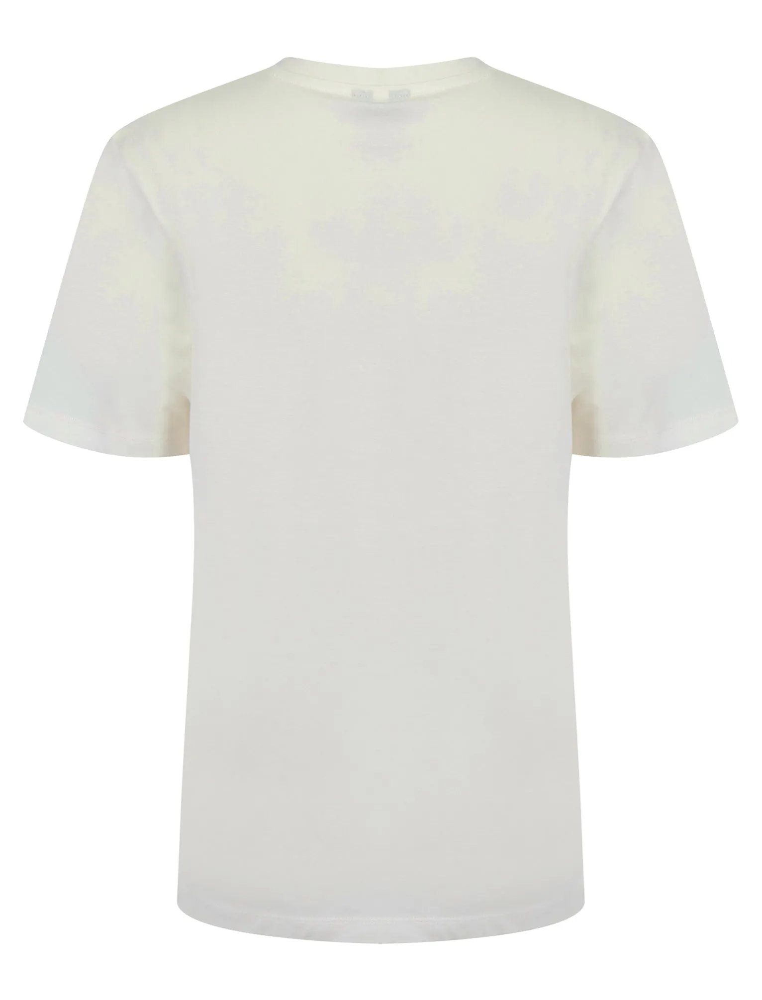 Amalfi Graphic Motif Cotton Jersey Crew Neck T-Shirt in Cream - Weekend Vibes sold by Tokyo Laundry product image thumbnail 2