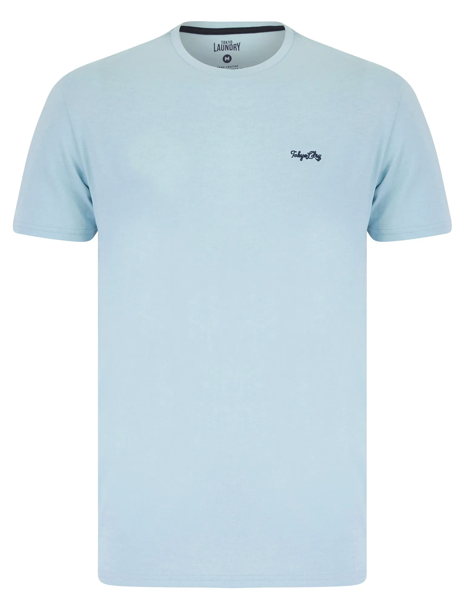 Jaiden 2-Piece Jersey Cotton T-Shirt and Shorts Lounge Set in Cashmere Blue Marl - Tokyo Laundry sold by Tokyo Laundry product image thumbnail 2