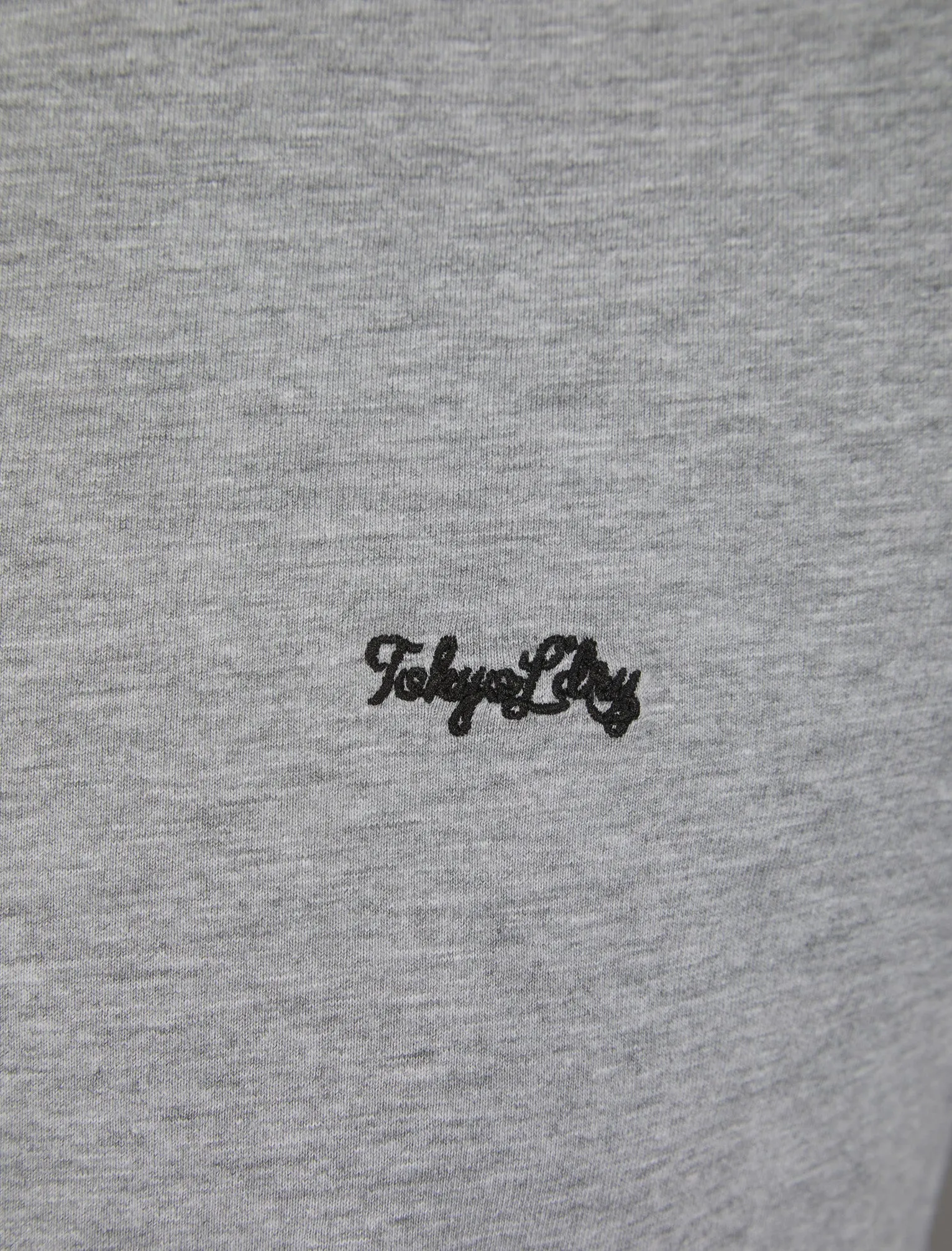 Jaiden 2-Piece Jersey Cotton T-Shirt and Shorts Lounge Set in Light Grey Marl - Tokyo Laundry sold by Tokyo Laundry product image thumbnail 4