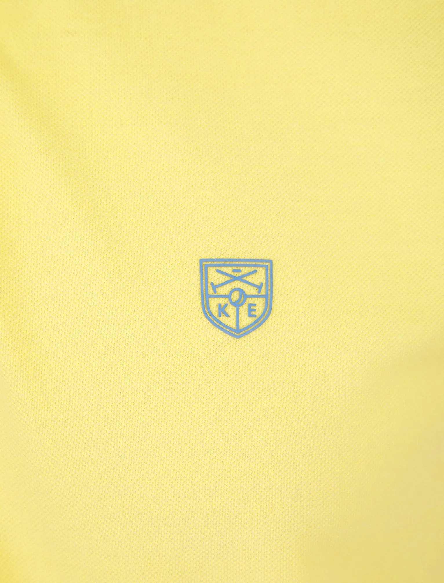 Moore (2 Pack) Cotton Pique Polo Shirt in Sunlight / Colonial Blue - Kensington Eastside sold by Tokyo Laundry product image thumbnail 4