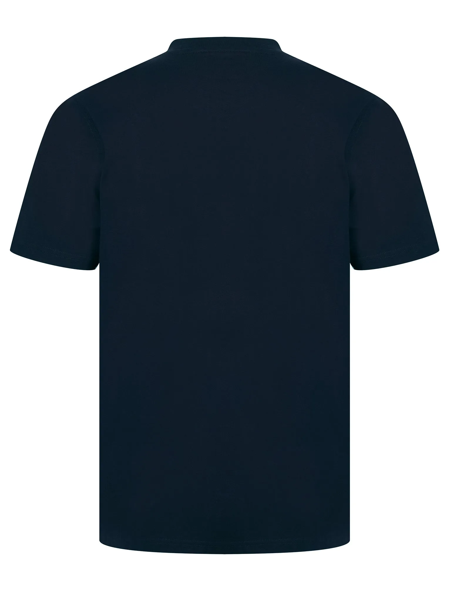 Bisley Crew Neck Soft Peached Cotton Jersey T-Shirt in Sky Captain Navy - Kensington Eastside sold by Tokyo Laundry product image thumbnail 2