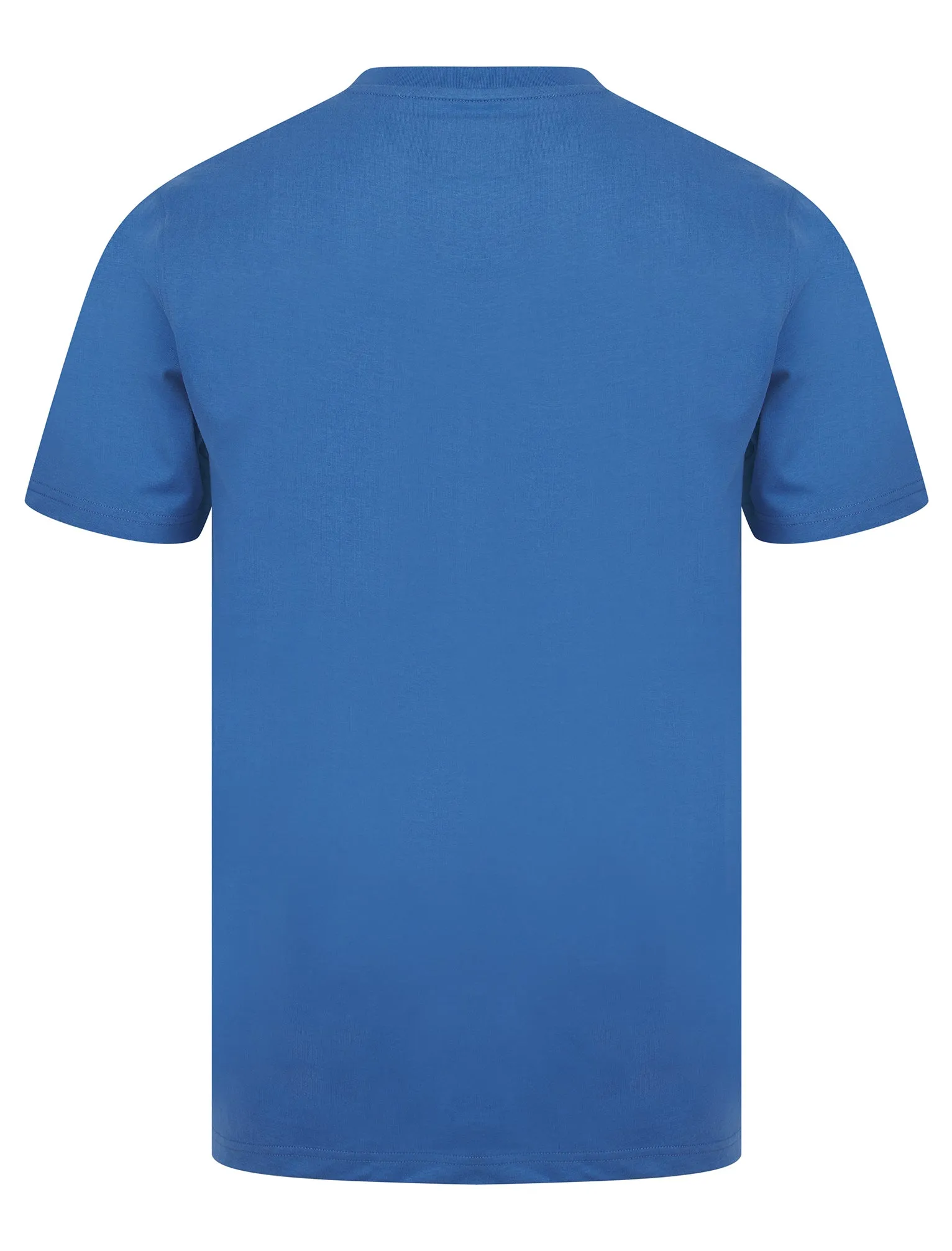Bisley Crew Neck Soft Peached Cotton Jersey T-Shirt in Dutch Blue - Kensington Eastside sold by Tokyo Laundry product image thumbnail 2