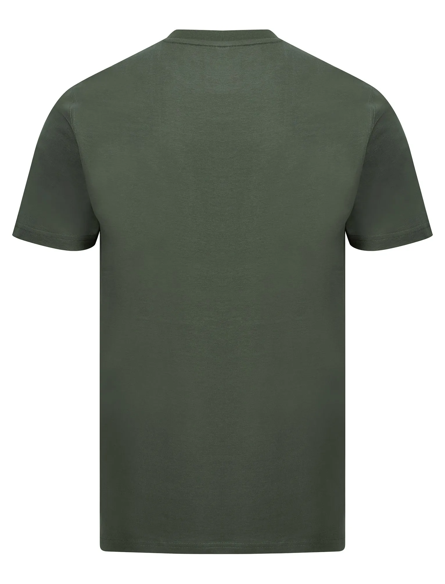 Bisley Crew Neck Soft Peached Cotton Jersey T-Shirt in Gunmetal - Kensington Eastside sold by Tokyo Laundry product image thumbnail 2