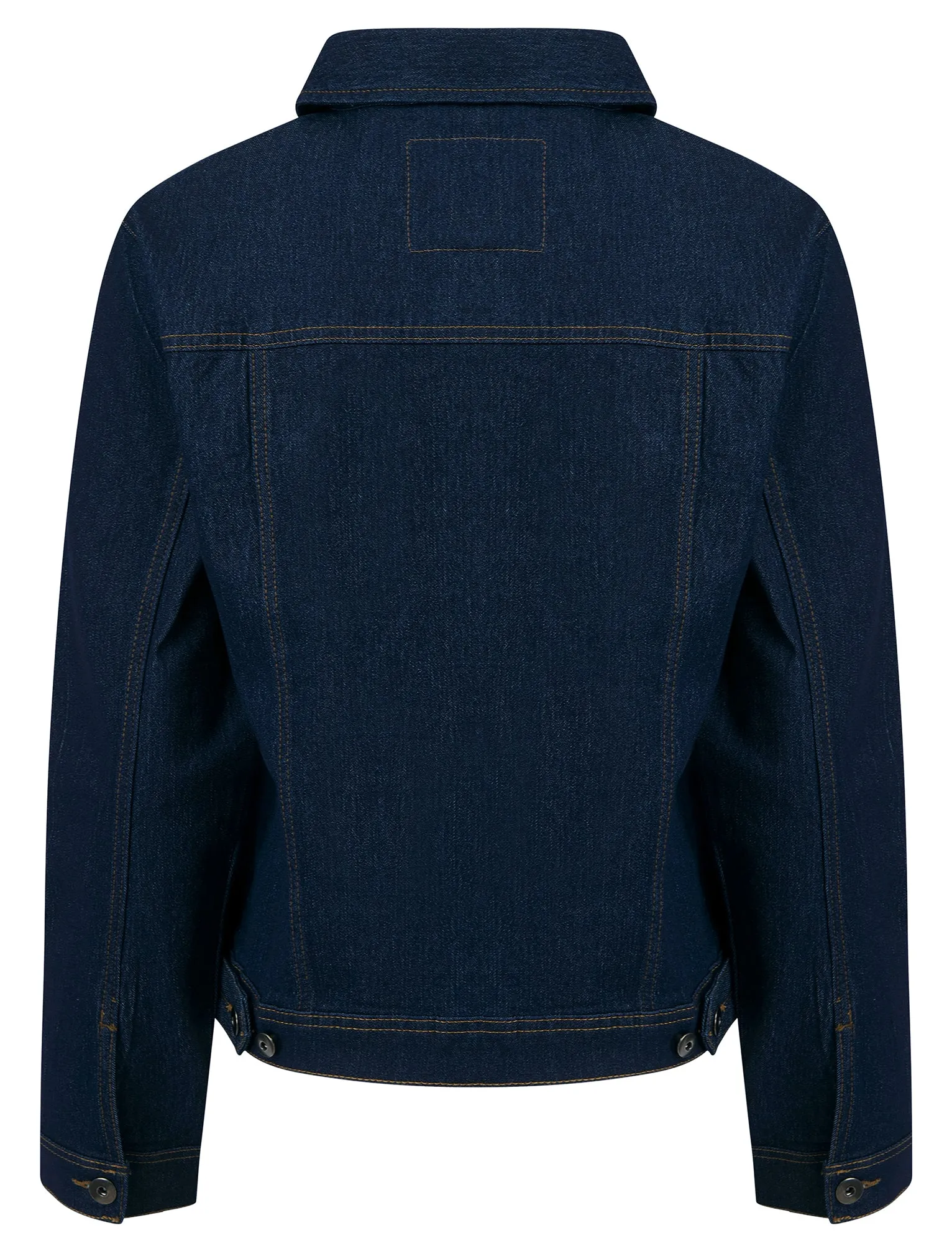 Mesa Women's Stretch Cotton Denim Jacket in Indigo Wash - Amara Reya sold by Tokyo Laundry product image thumbnail 2