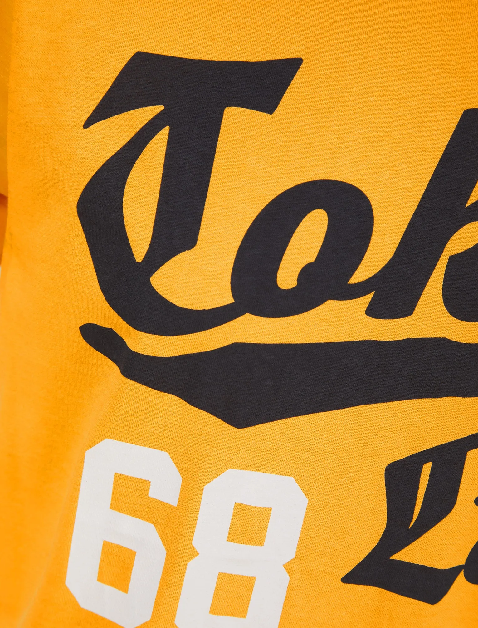 Forest Motif Cotton Jersey T-Shirt in Artisan’s Gold - Tokyo Laundry sold by Tokyo Laundry product image thumbnail 3