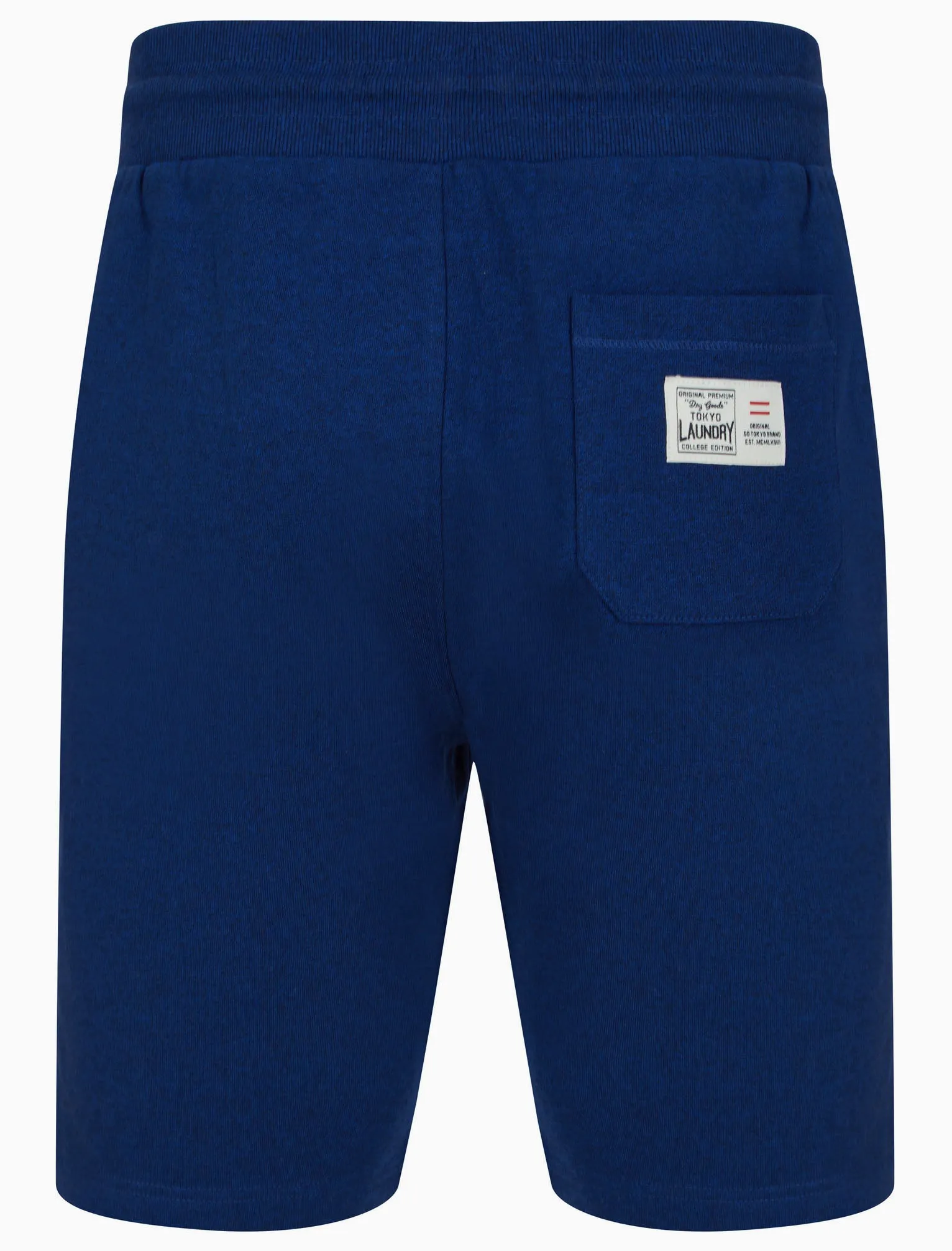 Fathom Grindle Jogger Shorts with Contrast Panels In Mid Blue - Tokyo Laundry sold by Tokyo Laundry product image thumbnail 3