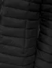 Jaime Women’s Quilted Puffer Jacket with Detachable Hood in Black - Amara Reya sold by Tokyo Laundry