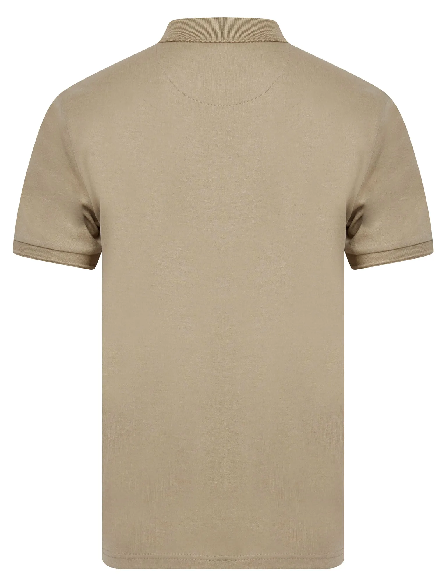Dock Cotton Rich Jersey Polo Shirt in Aluminium Marl - Kensington Eastside sold by Tokyo Laundry product image thumbnail 2