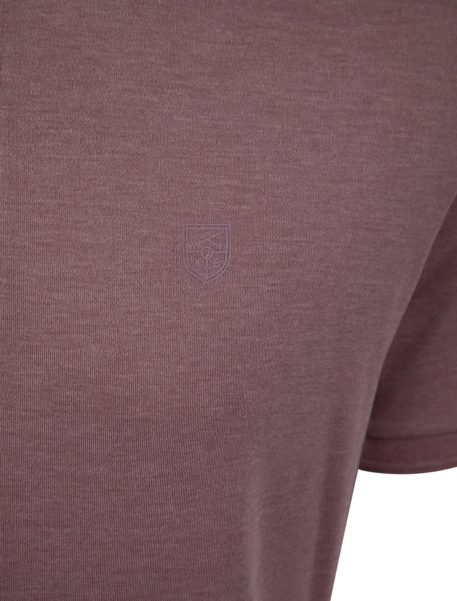 Dock Cotton Rich Jersey Polo Shirt in Flint Marl - Kensington Eastside sold by Tokyo Laundry product image thumbnail 3