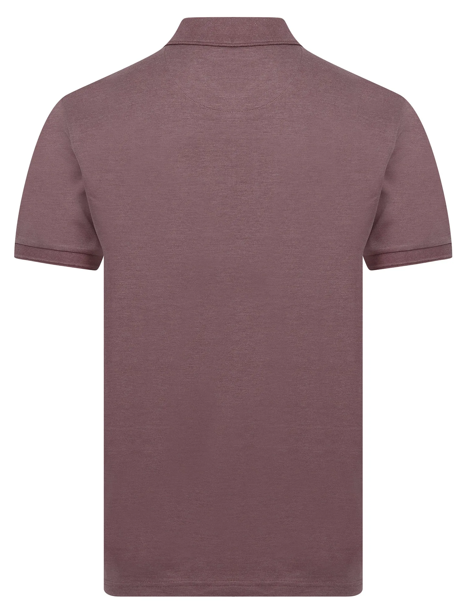 Dock Cotton Rich Jersey Polo Shirt in Flint Marl - Kensington Eastside sold by Tokyo Laundry product image thumbnail 2