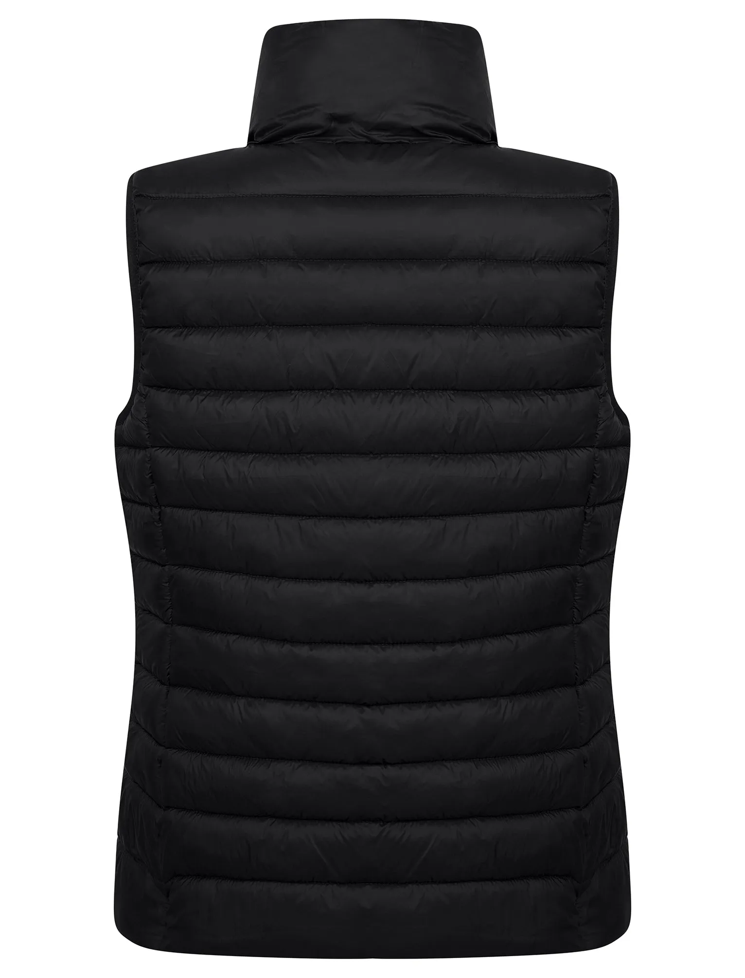 Laura Quilted Puffer Gilet Bodywarmer in Black - Amara Reya sold by Tokyo Laundry product image thumbnail 2
