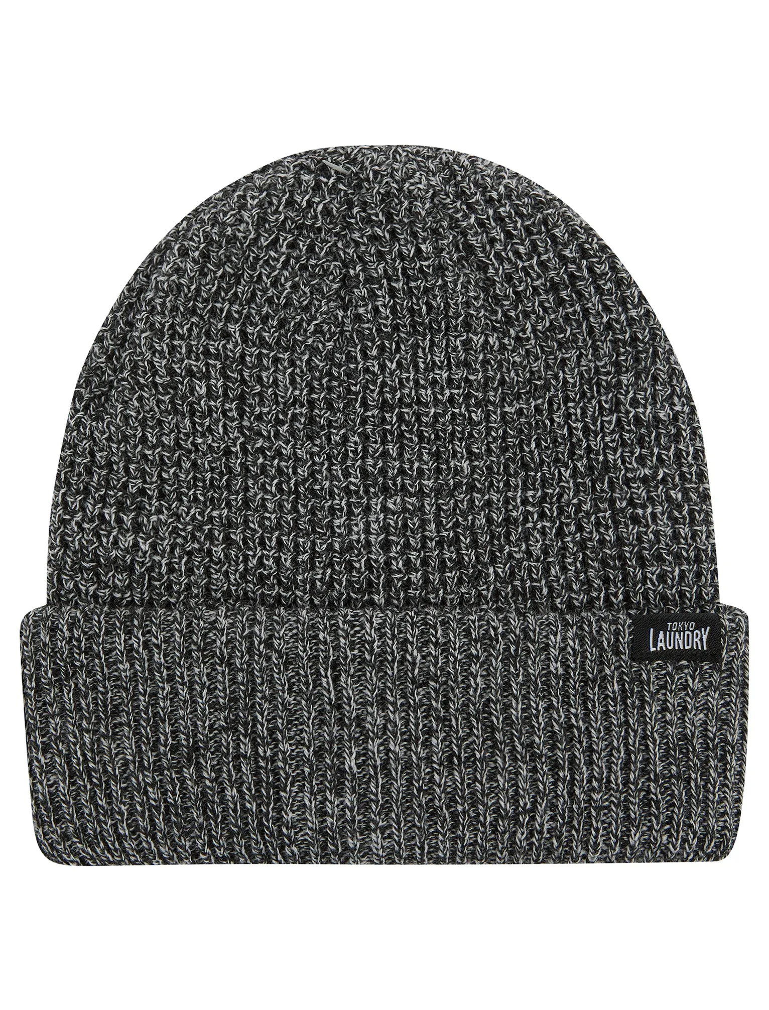 Ovie Matching Rib Knit, Micro-Fleece Lined Hat, Scarf and Gloves Set in Black - Tokyo Laundry sold by Tokyo Laundry product image thumbnail 2