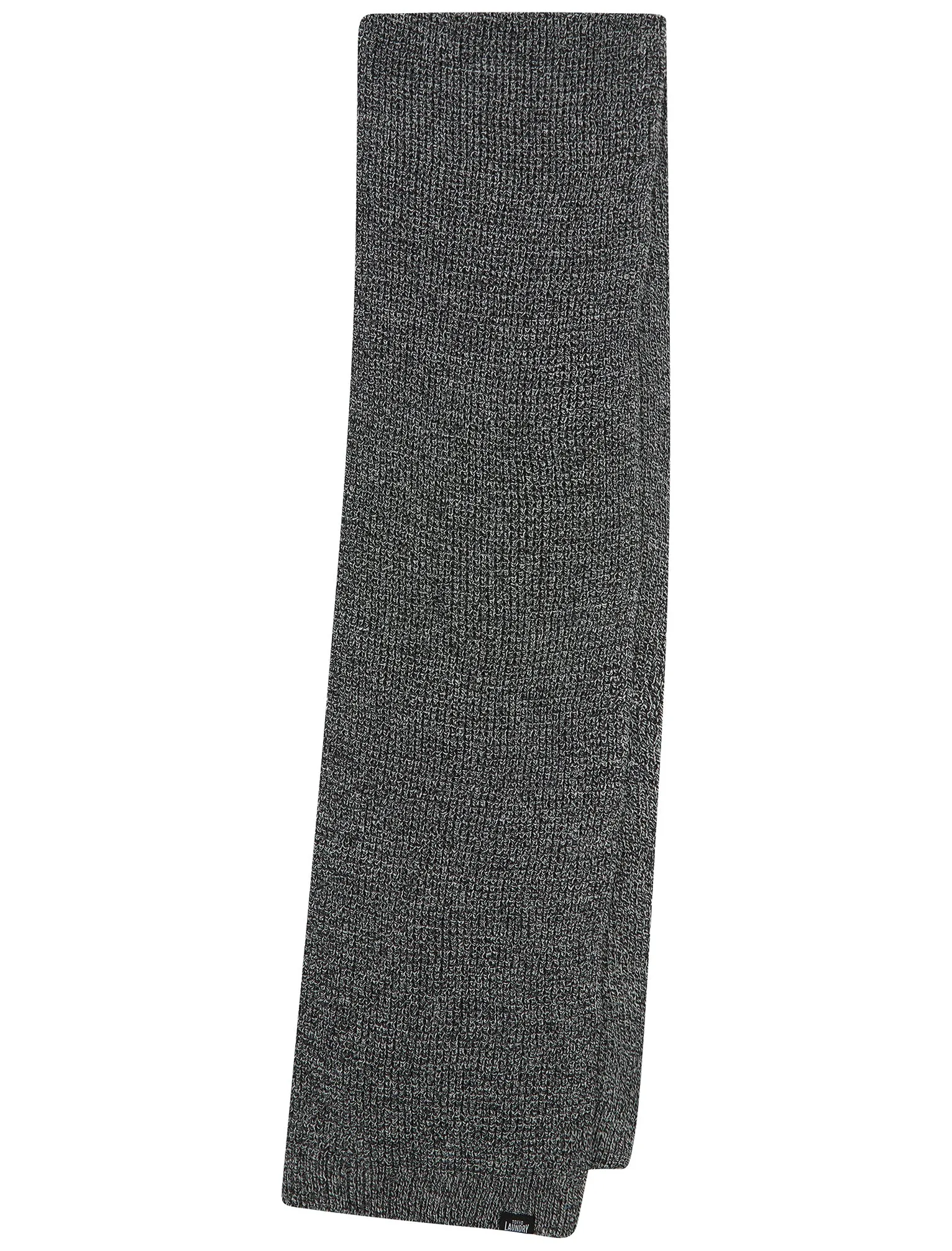 Ovie Matching Rib Knit, Micro-Fleece Lined Hat, Scarf and Gloves Set in Black - Tokyo Laundry sold by Tokyo Laundry product image thumbnail 4