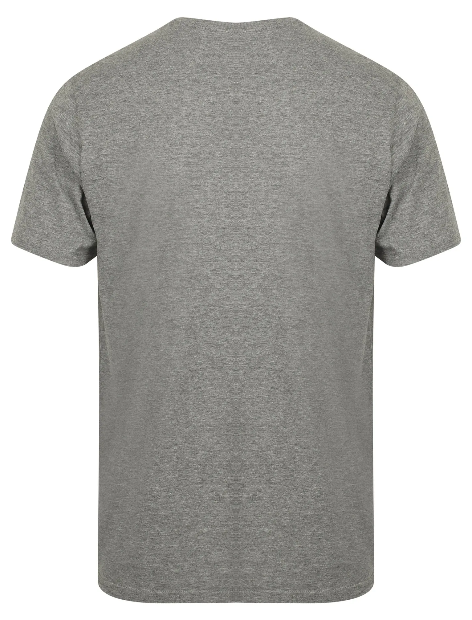 Motordrome Motif Cotton Jersey Slub T-Shirt In Mid Grey Marl - South Shore sold by Tokyo Laundry product image thumbnail 2