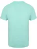 Freeport Motif Burnout T-Shirt In Dark Mint - Tokyo Laundry sold by Tokyo Laundry