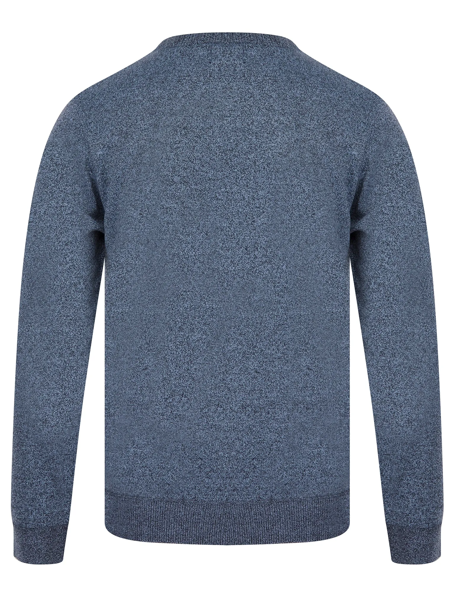 Peaty Crew Neck Birdseye Pique Jumper in Grey - Kensington Eastside sold by Tokyo Laundry product image thumbnail 2