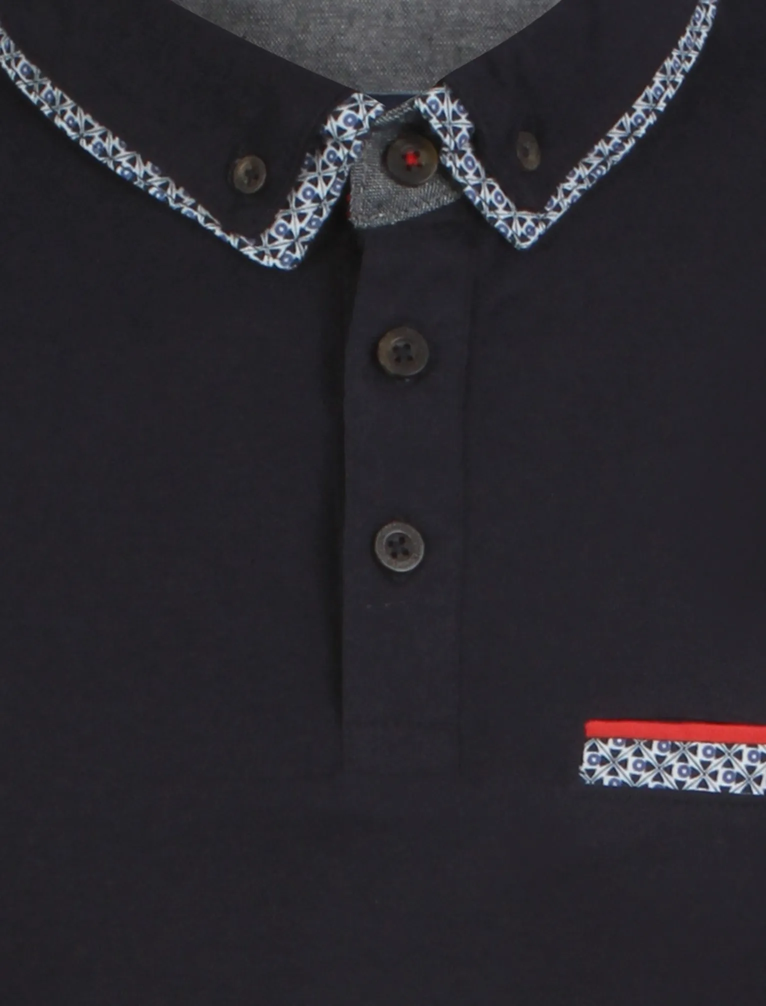 Le Shark Adenmore Navy polo shirt sold by Tokyo Laundry product image thumbnail 3