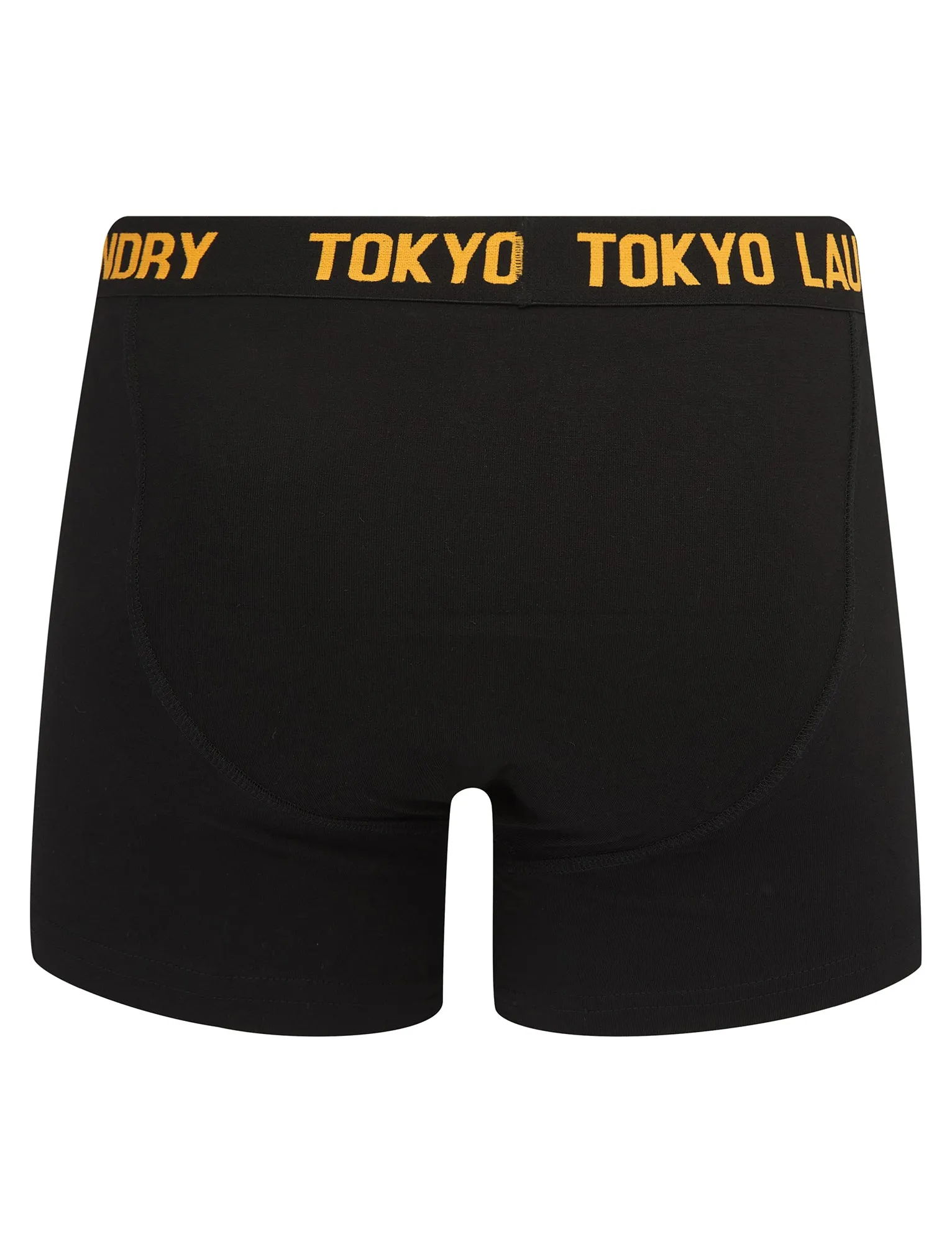 Weymouth 2 (2 Pack) Boxer Shorts Set in Blazing Orange / Green Flash - Tokyo Laundry sold by Tokyo Laundry product image thumbnail 3