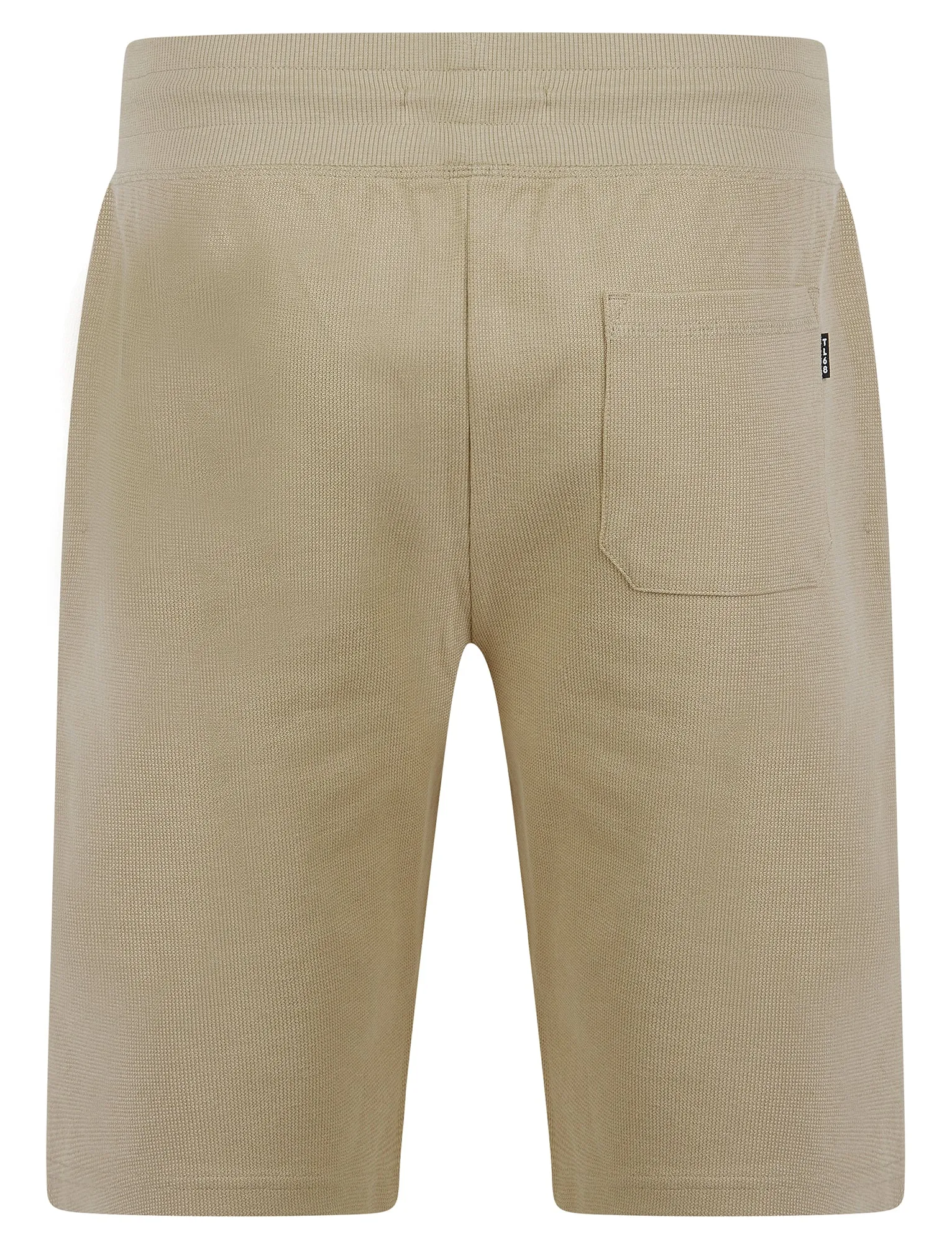 Tarot Motif Brushback Fleece Jogger Shorts in Trench Coat - Tokyo Laundry sold by Tokyo Laundry product image thumbnail 2