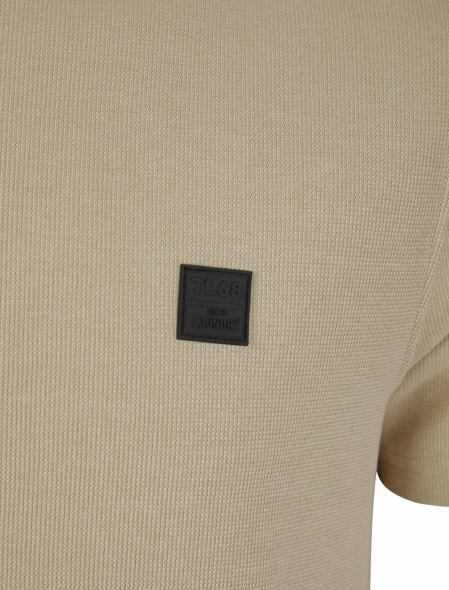 Tarot Cotton Blend Jersey Crew Neck T-Shirt in Trench Coat - Tokyo Laundry sold by Tokyo Laundry product image thumbnail 3