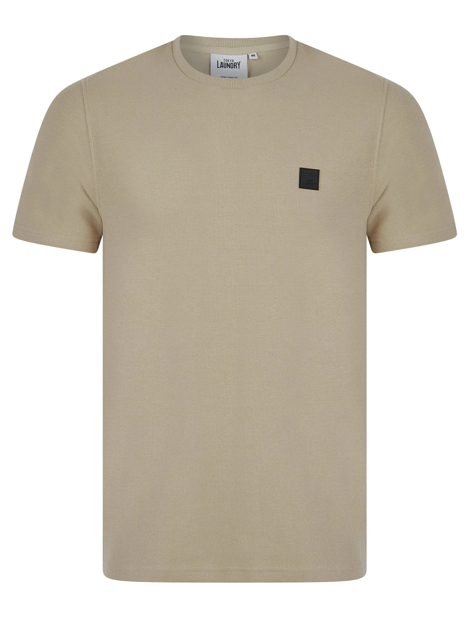 Tarot Cotton Blend Jersey Crew Neck T-Shirt in Trench Coat - Tokyo Laundry sold by Tokyo Laundry