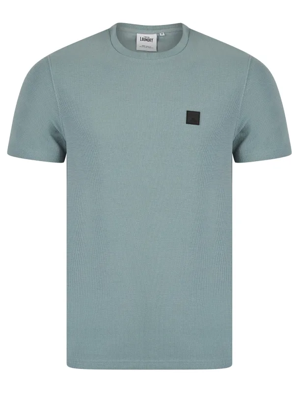 Tarot Cotton Blend Jersey Crew Neck T-Shirt in Cool Grey - Tokyo Laundry sold by Tokyo Laundry