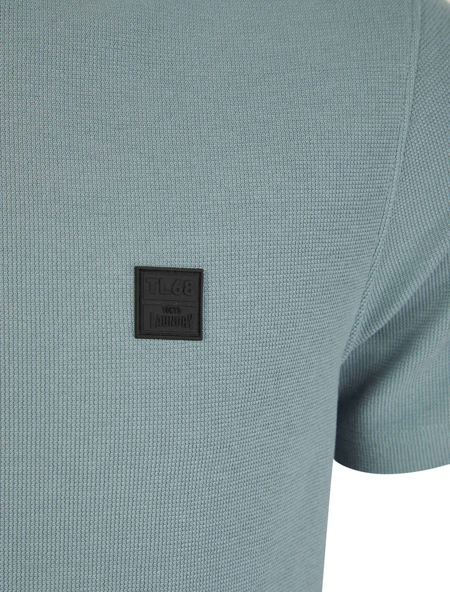 Tarot Cotton Blend Jersey Crew Neck T-Shirt in Cool Grey - Tokyo Laundry sold by Tokyo Laundry product image thumbnail 3