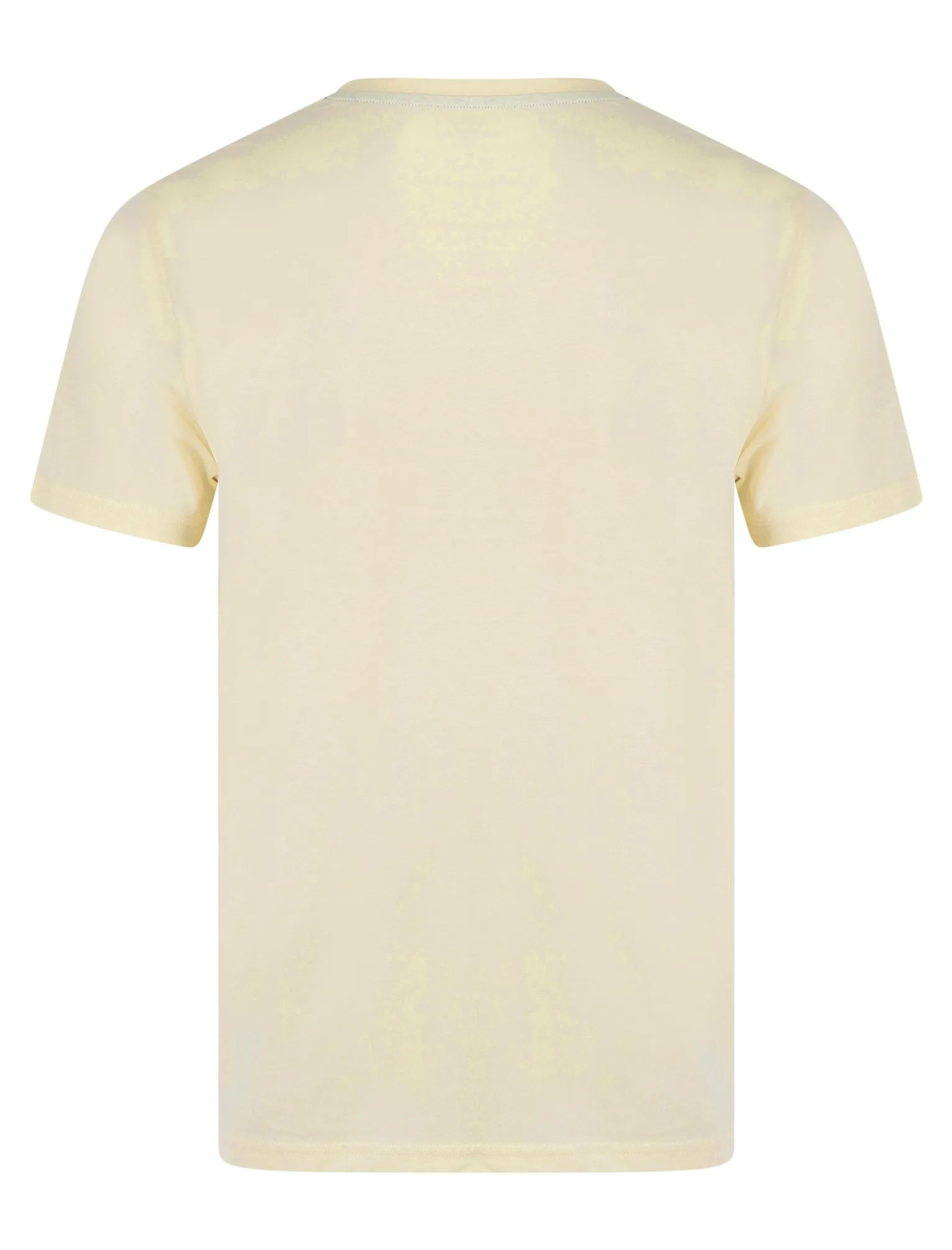 Aldridge Vintage Retro Graphic Print Motif Cotton Jersey T-Shirt in Seedpearl - South Shore sold by Tokyo Laundry product image thumbnail 2