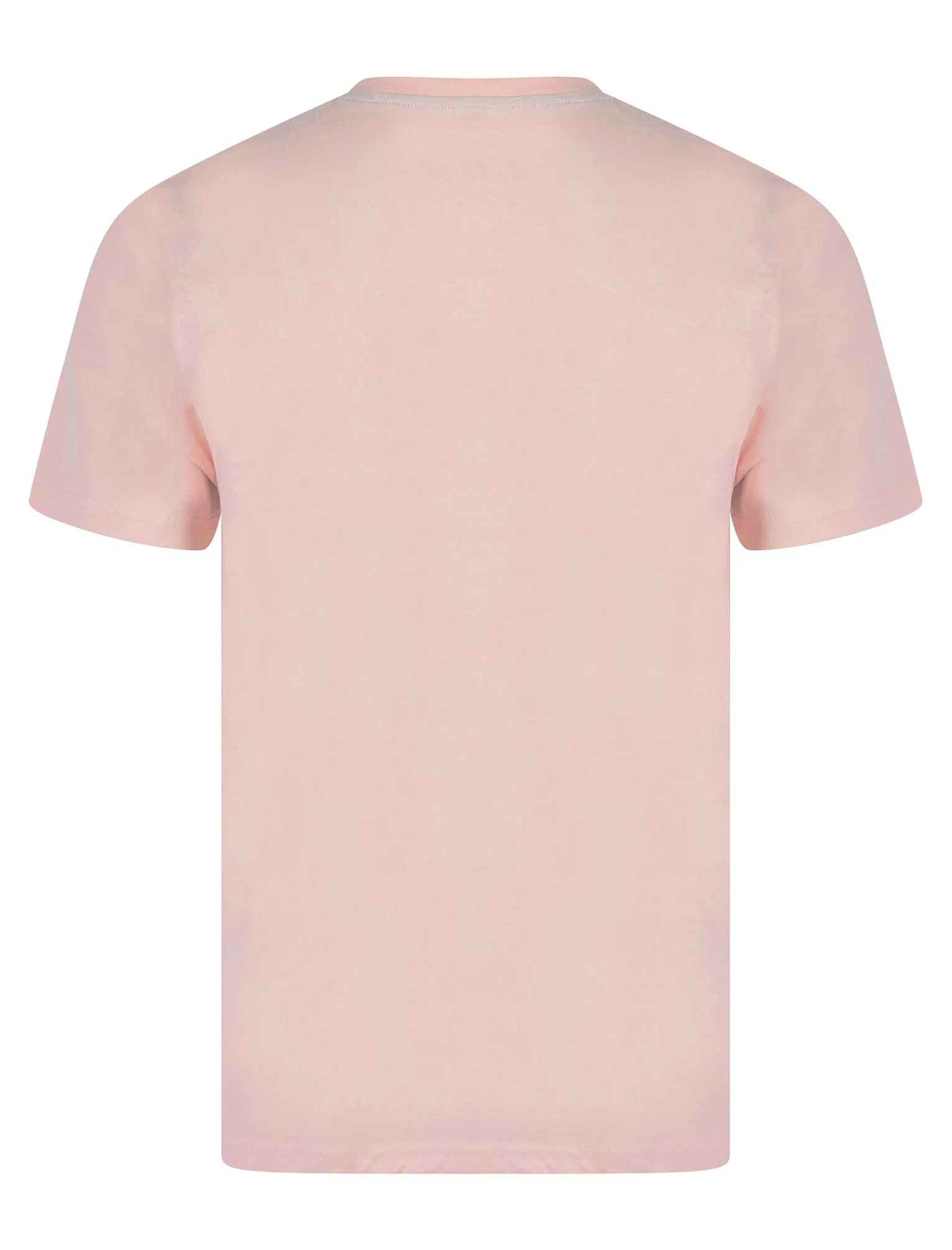 Aldridge Vintage Retro Graphic Print Motif Cotton Jersey T-Shirt in Barely Pink - South Shore sold by Tokyo Laundry product image thumbnail 2