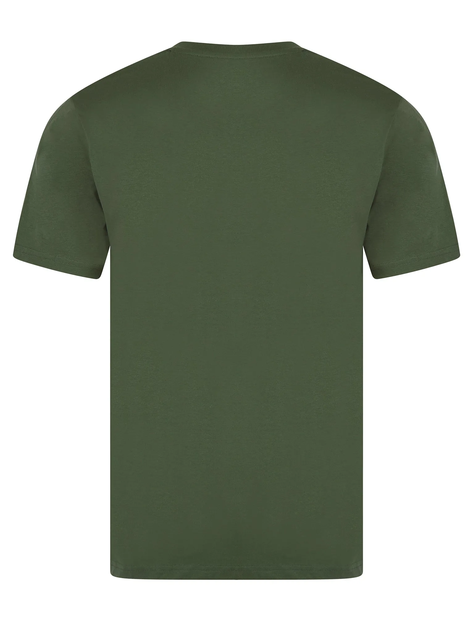 Aldridge Vintage Retro Graphic Print Motif Cotton Jersey T-Shirt in Thyme - South Shore sold by Tokyo Laundry product image thumbnail 2