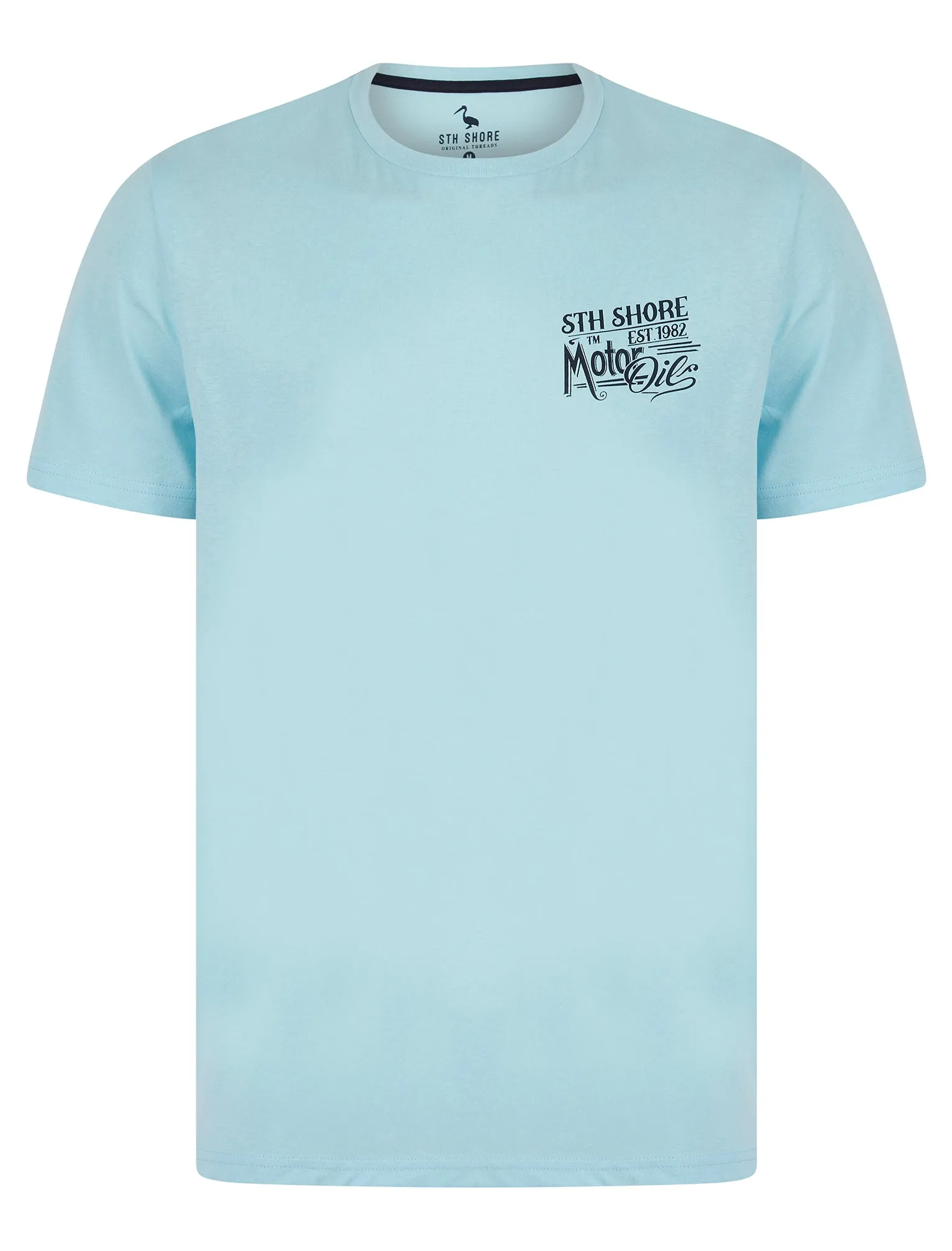 Ablett Back Print Vintage Retro Graphic Motif Cotton Jersey T-Shirt in Summer Song - South Shore sold by Tokyo Laundry product image thumbnail 2